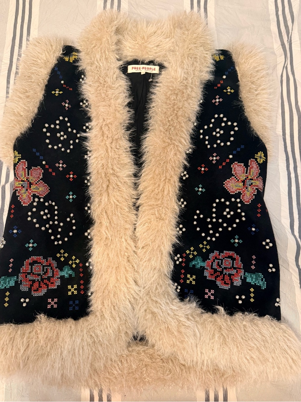 Free People Out & About Vest NWOT - Picture 6 of 8